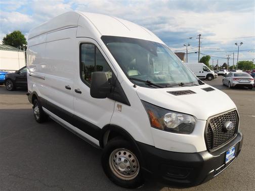 White 2022 Ford Transit-350 Base