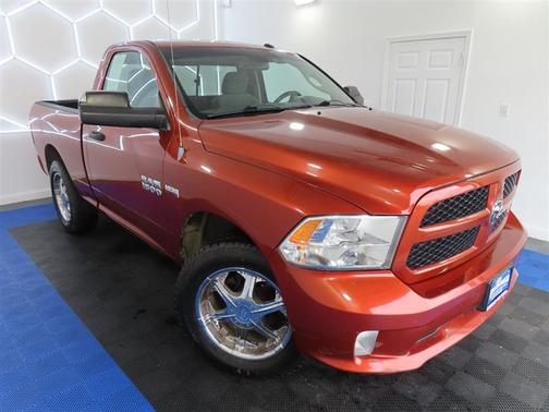 Orange 2013 RAM 1500 Tradesman/Express