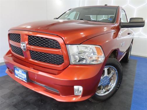 Orange 2013 RAM 1500 Tradesman/Express