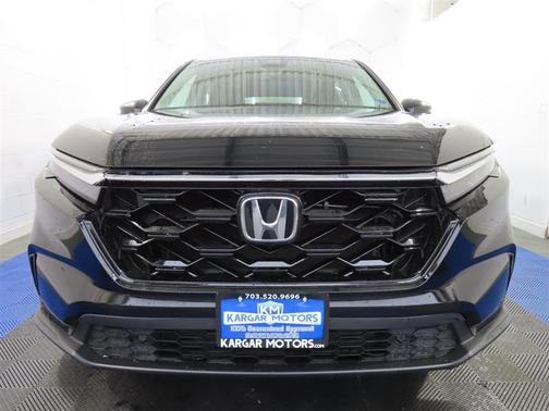 Black 2025 Honda CR-V EX-L