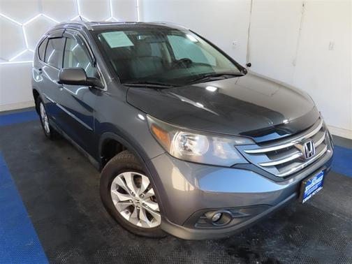 Gray 2013 Honda CR-V EX-L