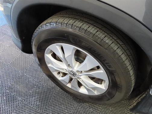 Gray 2013 Honda CR-V EX-L