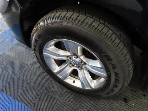 Black 2014 RAM 1500 Sport