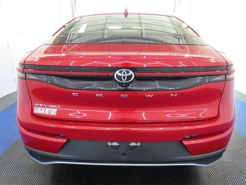 Red 2024 Toyota Crown XLE