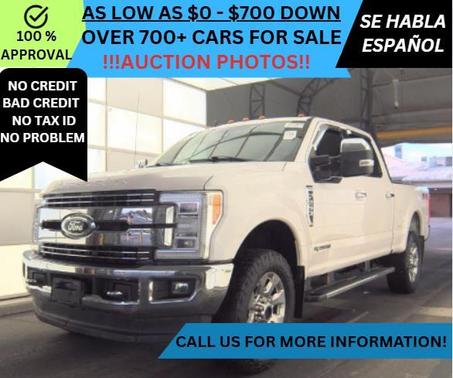 White 2019 Ford F-250 Lariat