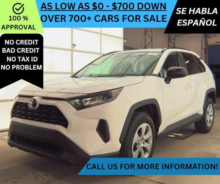 2021 Toyota RAV4 LE