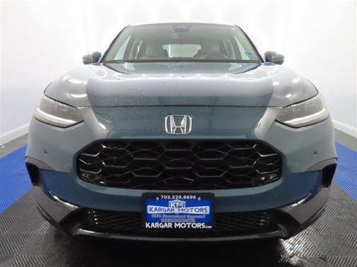 Green 2024 Honda HR-V EX-L