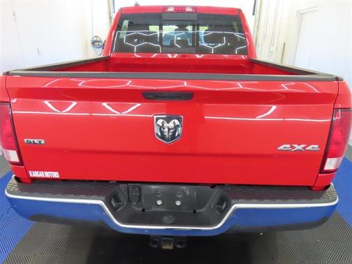 Red 2023 RAM 1500 Classic SLT