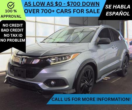 2022 Honda HR-V Sport