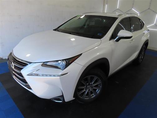 White 2015 Lexus NX 200t Base