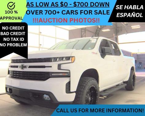 White 2021 Chevrolet Silverado 1500 RST