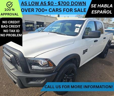 2023 RAM 1500 Classic SLT