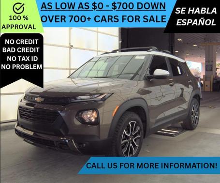 2021 Chevrolet Trailblazer ACTIV