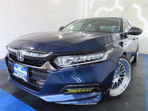 Blue 2020 Honda Accord EX 1.5T