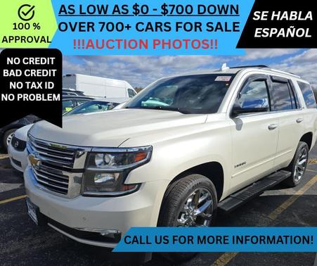 2015 Chevrolet Tahoe LTZ