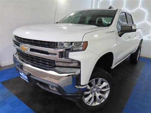 2020 Chevrolet Silverado 1500 LT
