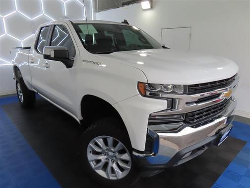 2020 Chevrolet Silverado 1500 LT