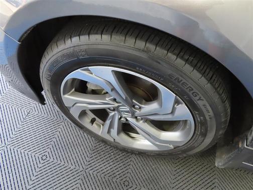 Gray 2018 Honda Accord EX