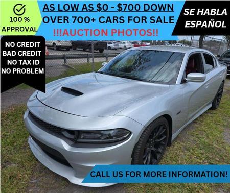 Silver 2020 Dodge Charger Scat Pack