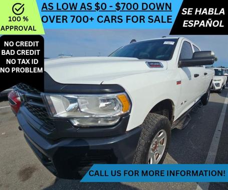 2020 RAM 3500 Tradesman