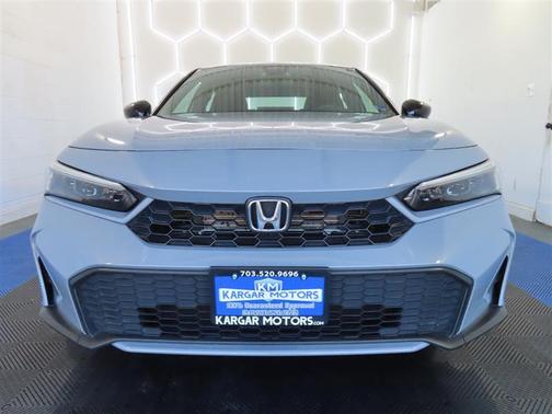 Gray 2026 Honda Civic Hybrid