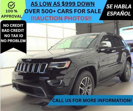 Black 2020 Jeep Grand Cherokee Limited