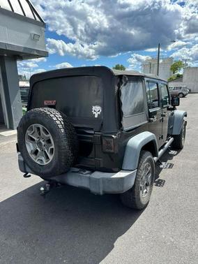 2015 Jeep Wrangler Unlimited Rubicon