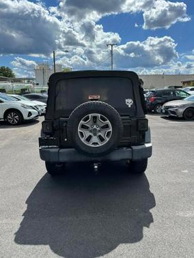 2015 Jeep Wrangler Unlimited Rubicon
