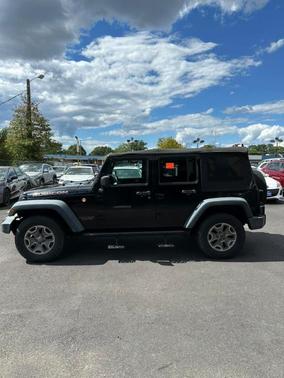 2015 Jeep Wrangler Unlimited Rubicon