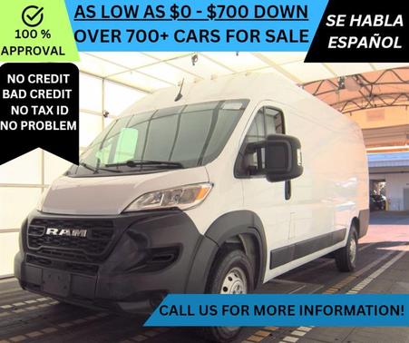 2023 RAM ProMaster 3500 High Roof
