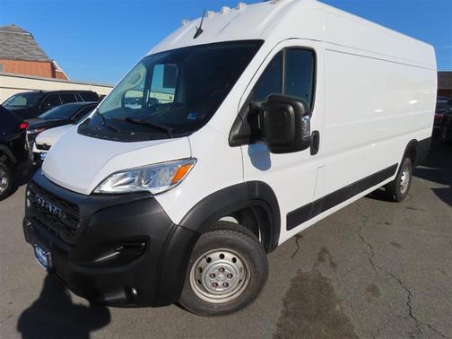 White 2023 RAM ProMaster 3500 High Roof