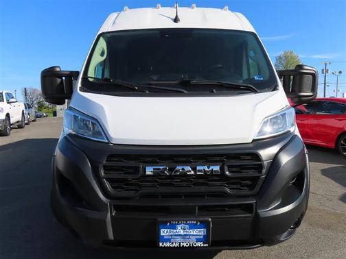 White 2023 RAM ProMaster 3500 High Roof
