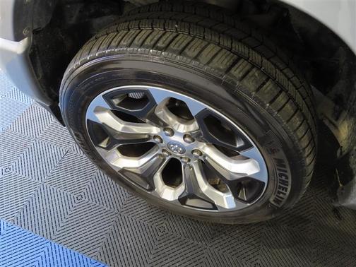 Silver 2021 RAM 1500 Limited