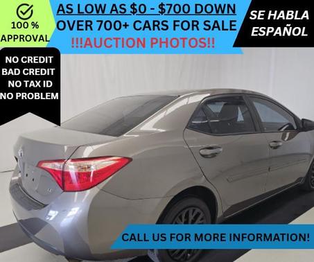 Brown 2017 Toyota Corolla LE