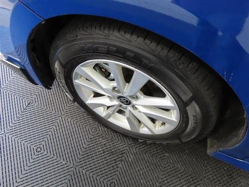 Blue 2025 Toyota Camry LE