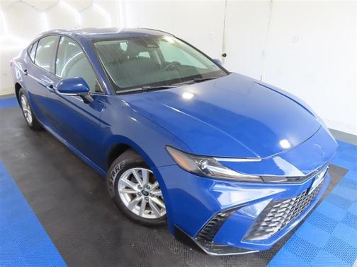 Blue 2025 Toyota Camry LE