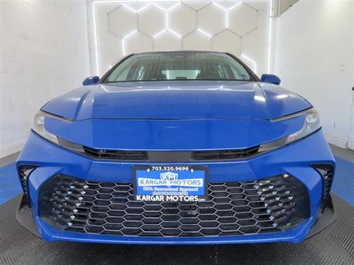 Blue 2025 Toyota Camry LE