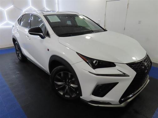 White 2020 Lexus NX 300 F Sport