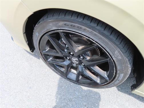Brown 2025 Honda Civic Sport