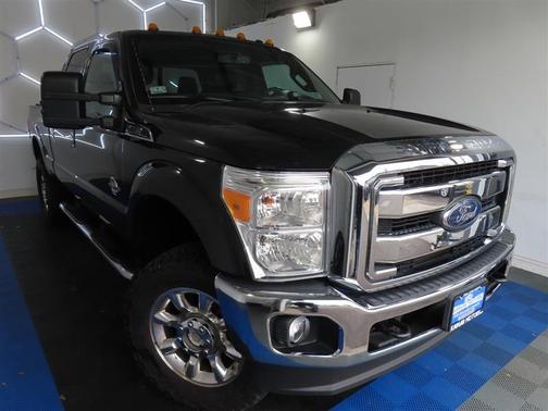 Black 2015 Ford F-250 Lariat