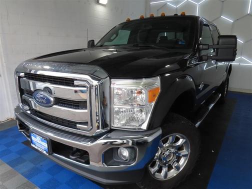 Black 2015 Ford F-250 Lariat