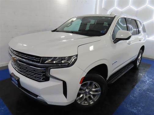 White 2023 Chevrolet Tahoe LT