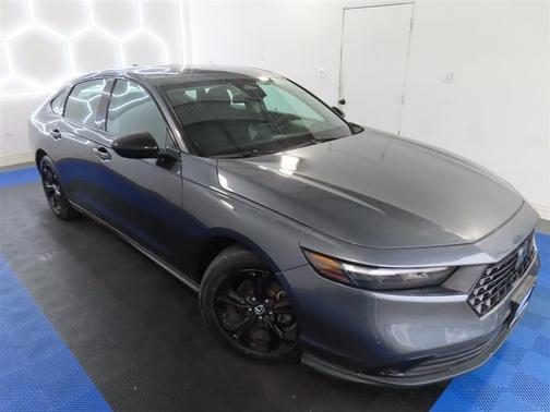Gray 2025 Honda Accord SE