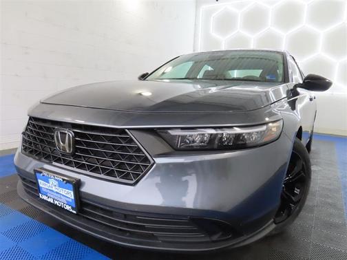 Gray 2025 Honda Accord SE