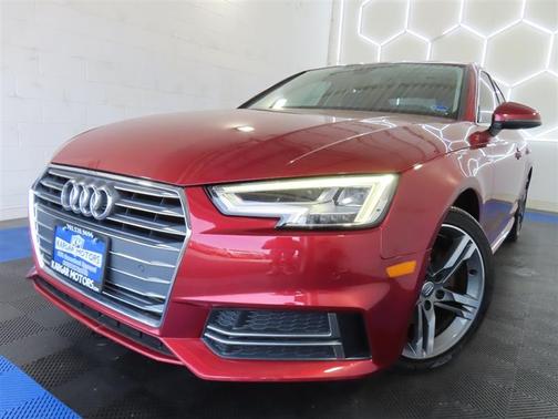 Matador Red Metallic 2018 Audi A4 2.0T ultra Premium