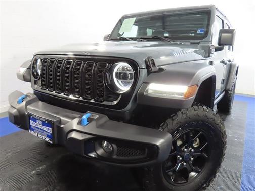 2024 Jeep Wrangler 4xe Sport