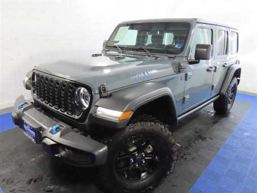 2024 Jeep Wrangler 4xe Sport