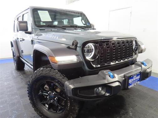 2024 Jeep Wrangler 4xe Sport