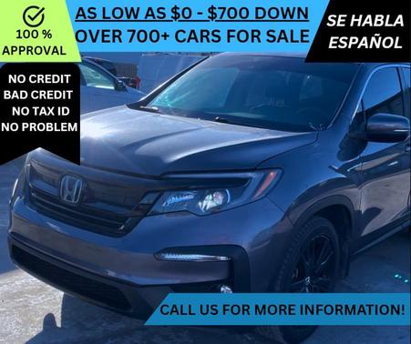 2022 Honda Pilot Special Edition