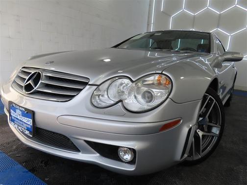 2005 Mercedes-Benz SL-Class SL 63 AMG